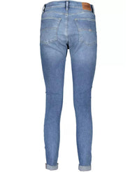 Tommy Hilfiger Women's Light Blue Cotton Jeans & Pant - W29/L30 US