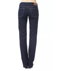 Ungaro Fever Women's Blue Cotton Jeans & Pant - W30 US