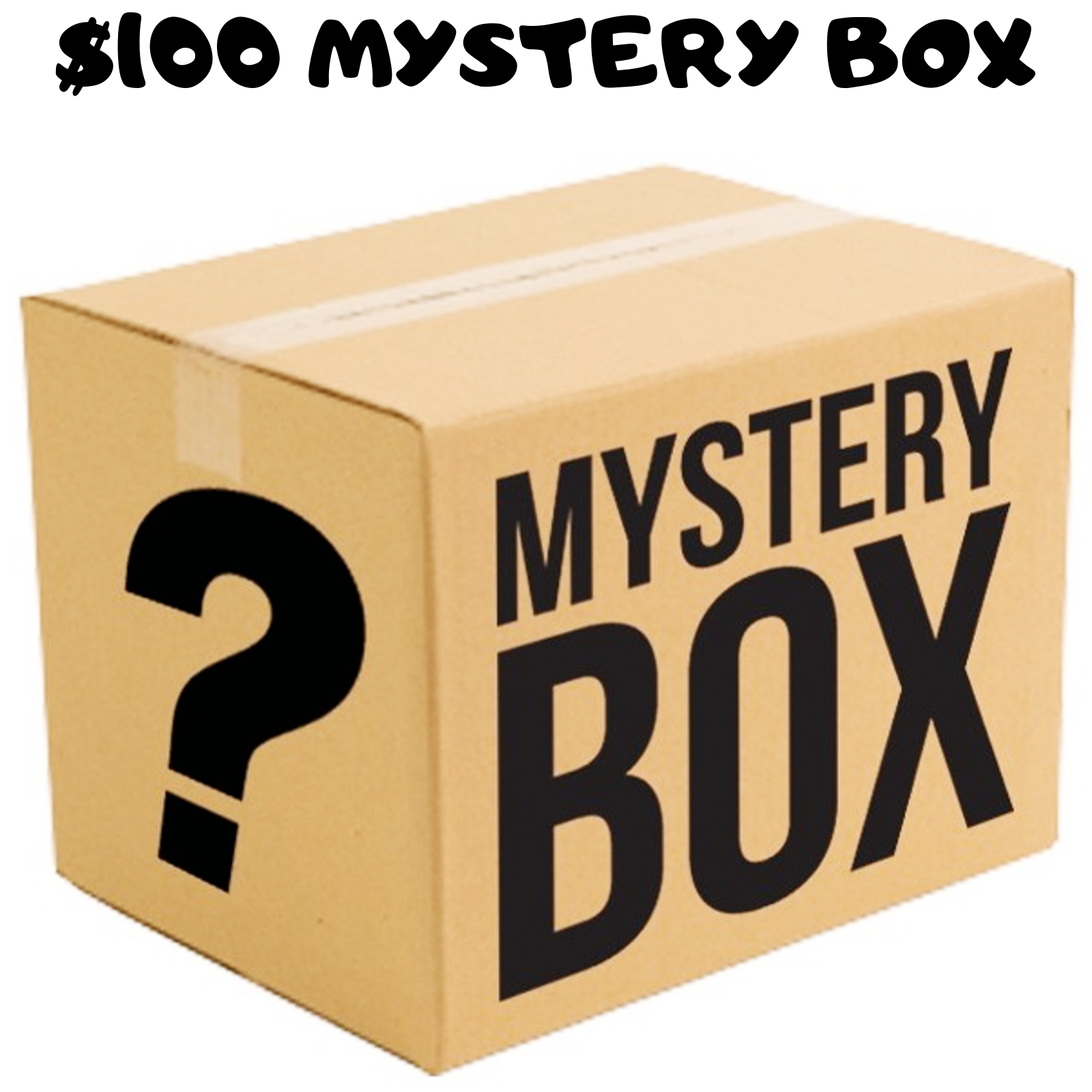 Mystery Box Set of Assorted Lucky Dip Random Products $100 RRP