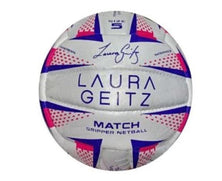Laura Geitz Match Gripper Netball Hand Sewn Waterproof Official Size 4