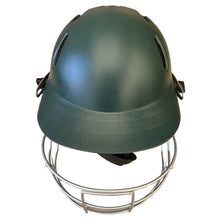 Spartan MC Gladiator Cricket Helmet - Medium Size - Green