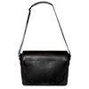 Futura Mens Laptop Messenger Sling Bag School Work Shoulder Strap - Black