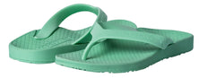 ARCHLINE Orthotic Thongs Arch Support Shoes Footwear Flip Flops - Dew Green - EUR 35