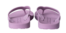 ARCHLINE Orthotic Flip Flops Thongs Arch Support Shoes Footwear - Lilac Purple - EUR 41