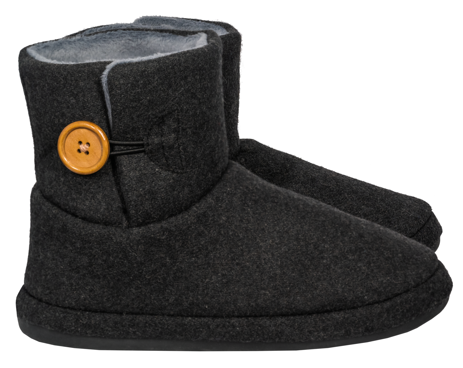 Archline Orthotic UGG Boots Slippers Arch Support Warm Orthopedic Shoes - Charcoal - EUR 37 (Women's US 6/Men's US 4)