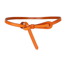 Peroz Joy Women's Tan Leather Knot Belt