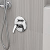 Chrome Bathroom Shower Wall Mixer Diverter w/ WaterMark