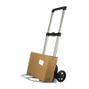 150KG Portable Cart Folding Dolly Push Truck Hand Collapsible Luggage Trolley