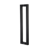 Entrance Door Pull Handle Matte Black 1500mm
