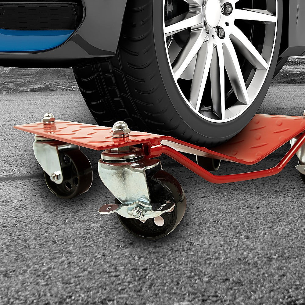 Auto Dolly Car Dolly Wheel Tire 12