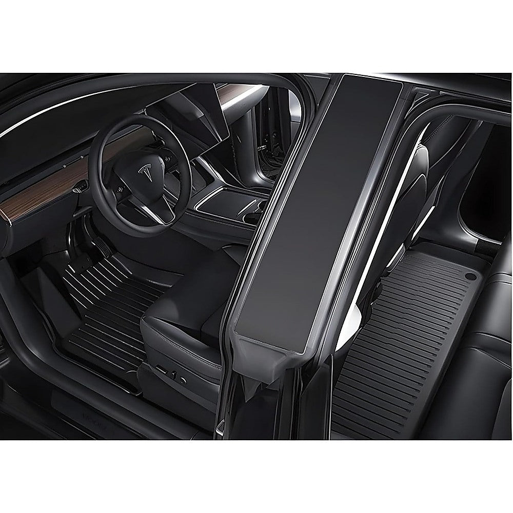 6 piece Car Y Floor Mats for Front and Rear Trunk Front Passenger and Driver Side