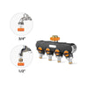 4-Way Water Distributor Garden Irrigation