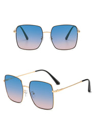 Fashion Sunglasses - Messina - Gold - Dawn