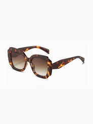 Fashion Sunglasses - Como - Leopard
