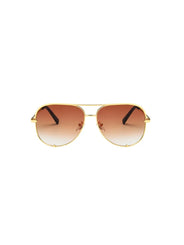 Fashion Sunglasses - Asti - Gold Brown Fade