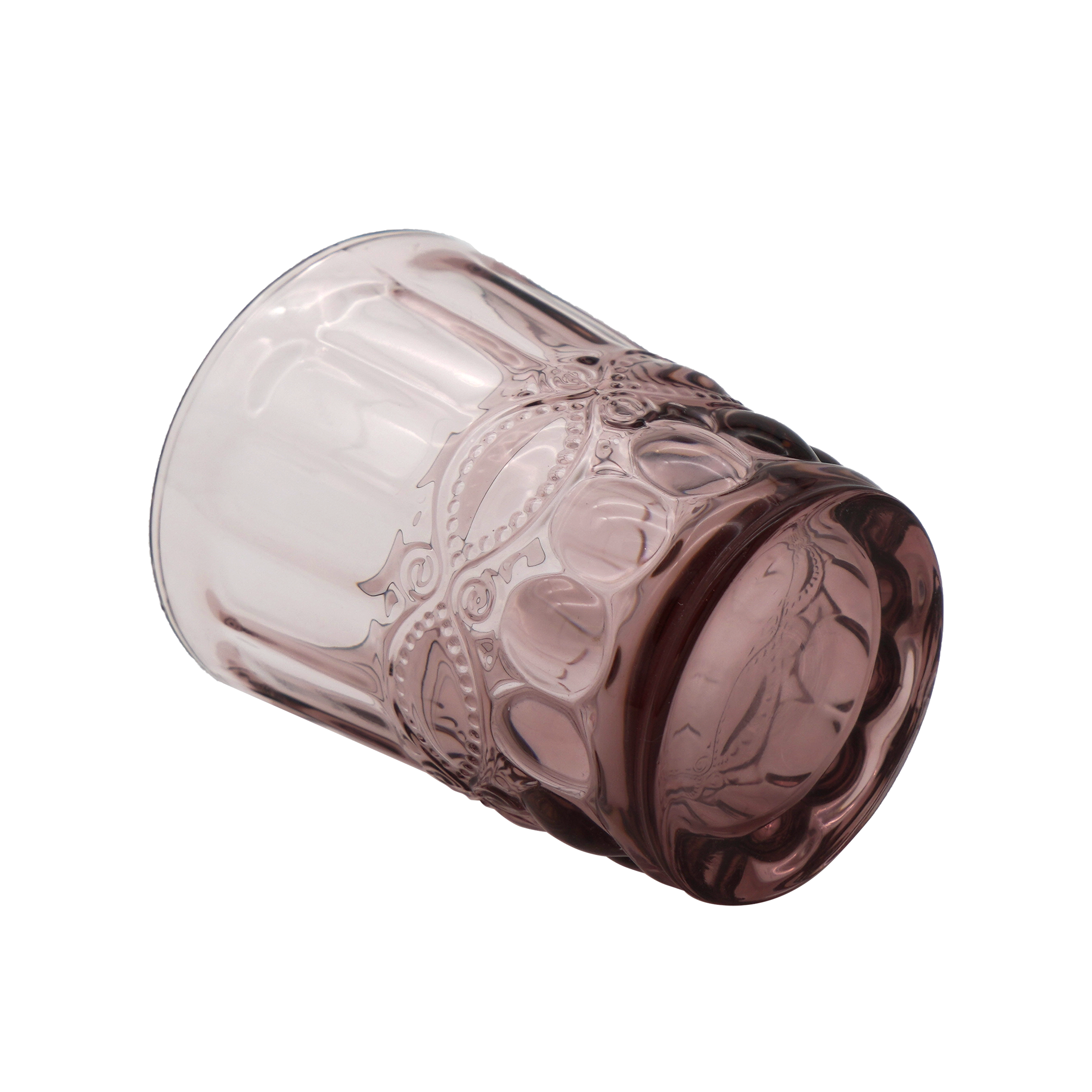 Faubourg Embossed Tumbler - 250ml purple