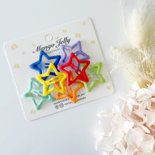MANGO JELLY The Rainbow Collection - STAR -One Pack