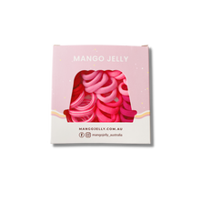 MANGO JELLY Metal Free Hair Ties (3cm) - Just Pink 36P - One Pack