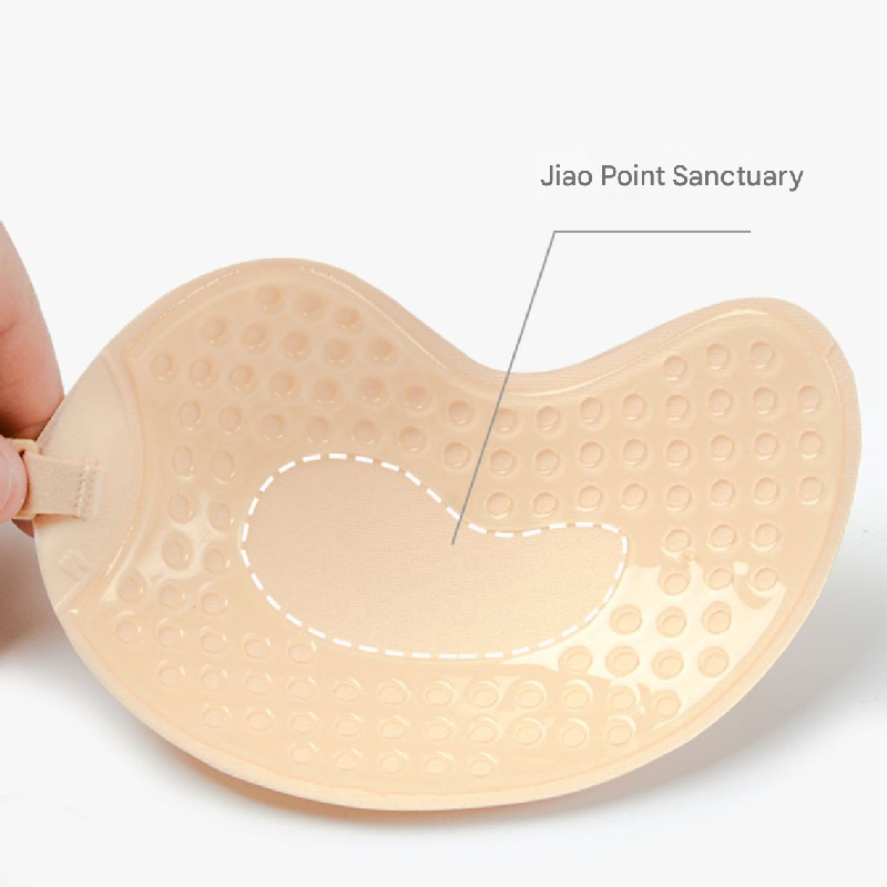 3-PCS Black color Invisible Silicone Push-Up Bra - Reusable Adhesive Mango Breast Pasties with Breathable Design - Strapless Backless Self-Adhesive Nipple Covers for Women(Cup A)