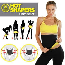 Hot Shaper Waist Belly Belt for Sports Exercise Slimming Fat Burning