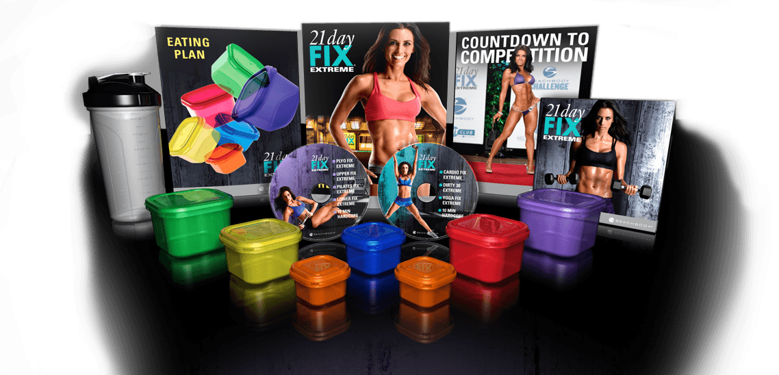 21 day fix extreme fitness program