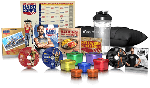 22 minute hard corps deluxe kit