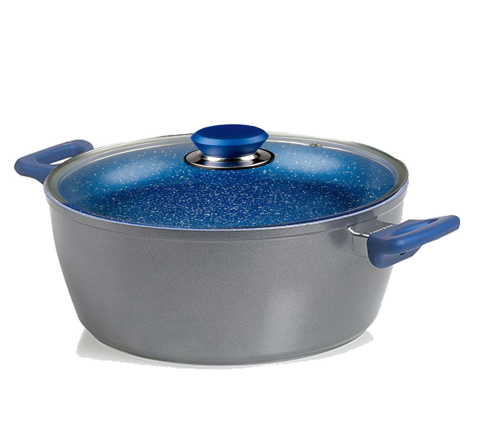 danoz flavorstone 28cm deep casserole pan