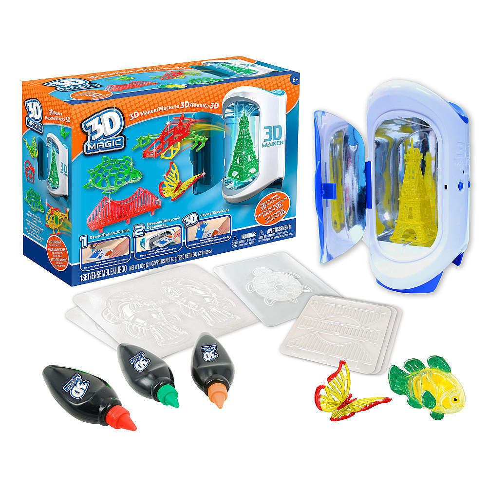 3d magic 3d maker set free delivery australia wide