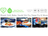 danoz flavorstone 20cm saute pan free delivery australia wide