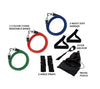 rockport 9 piece resistance bands set