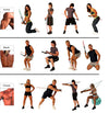rockport 9 piece resistance bands set