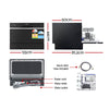 Devanti Benchtop Dishwasher 6 Place Setting Counter Bench Top Dish Washer Black