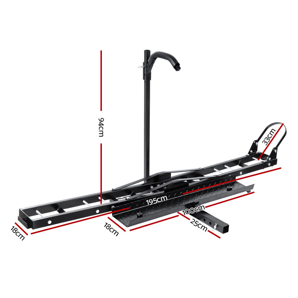 Giantz Motorcycle Motorbike Carrier Rack 2