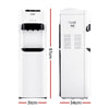 Comfee Water Dispenser Cooler Chiller Hot Cold Taps Purifier Stand White Black