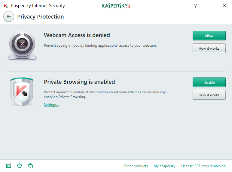 kaspersky internet security free delivery