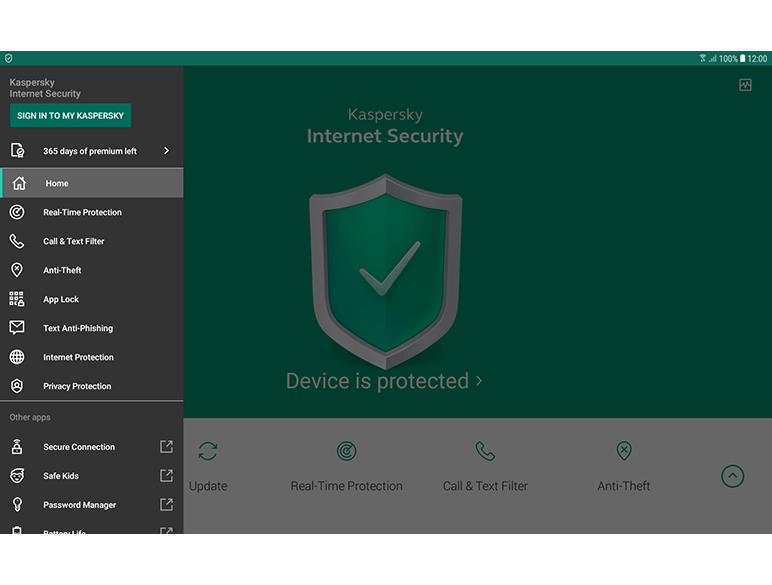 kaspersky total security free delivery