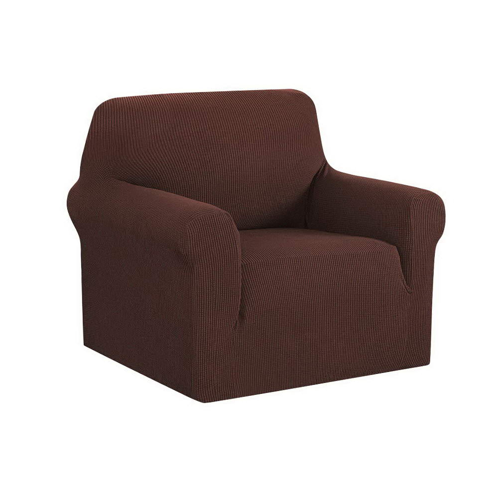 Artiss High Stretch Sofa Cover Couch Protector Slipcovers 1 Seater Coffee