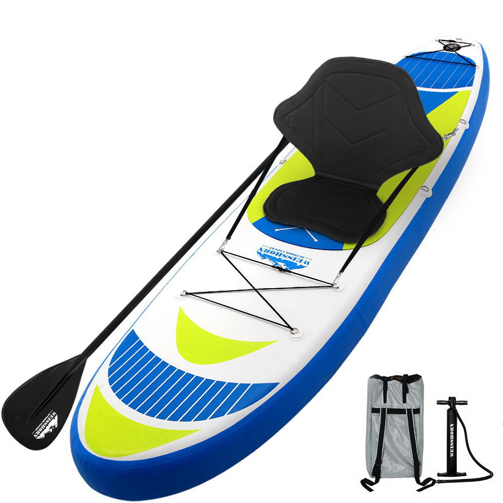 Weisshorn 11ft Stand Up Paddle Board Inflatable Sup Surfborads 15cm
