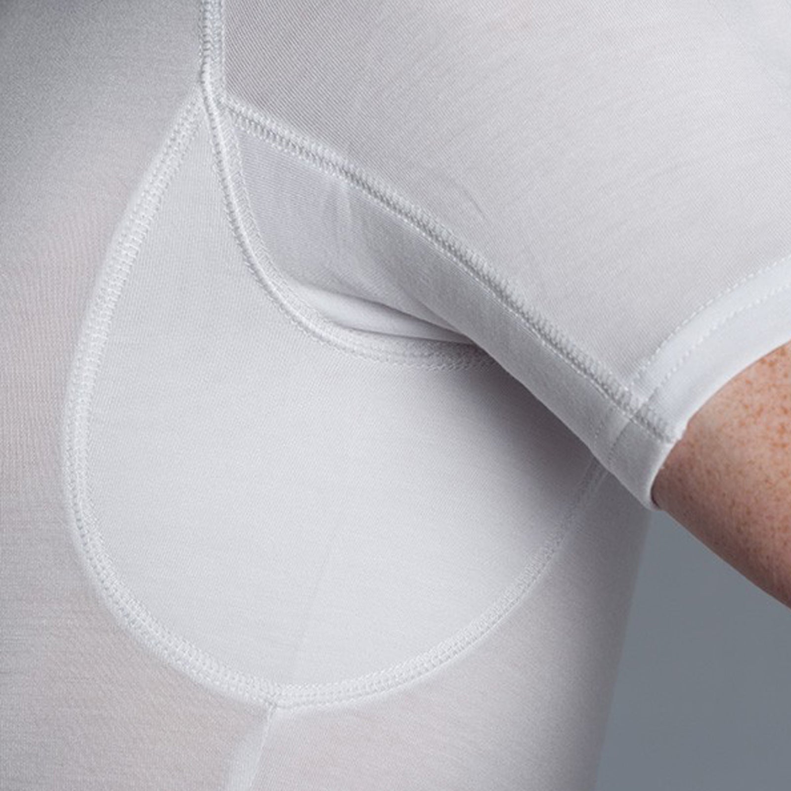 sweat proof undershirt for men v neck