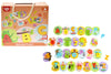 ALPHABET PUZZLE IN CARRY BOX
