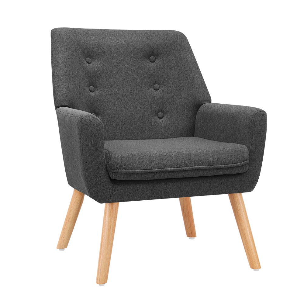 Armchair Tub Single Dining Chair 