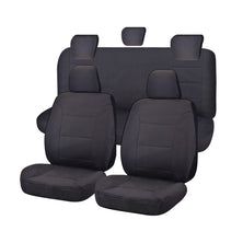 Challenger Canvas Seat Covers - For Toyota Tacoma Dual Cab (2005-2016)