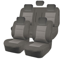 Premium Jacquard Seat Covers - For Chevrolet Captiva Cg Series (2006-2009)