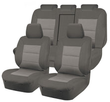 Premium Jacquard Seat Covers - For Elantra GT GD Series Hatch/Tourer (2012-2017)