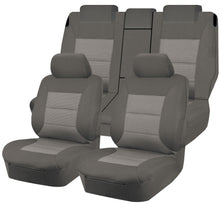 Seat Covers for TOYOTA RAV4 ACA33R-ACA38R-GSA33R SERIES 01/2006 - 2012 4X4 SUV/WAGON 5 SEATERS FR GREY PREMIUM