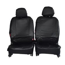 Leather Look Car Seat Covers For Mitsubishi Montero Ns, Nt, Nw, Nx - 5 Seater - 2006-2020 | Black