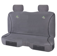 Seat Covers for ISUZU D-MAX 10/2008 ? 06/2012 SINGLE / DUAL CAB CHASSIS FRONT BENCH CHARCOAL TRAILBLAZER
