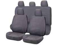 Universal El Toro Rear Seat Covers Size 06 | Grey