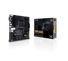 ASUS TUF GAMING A520M-PLUS AMD A520 (Ryzen AM4) micro ATX motherboard with M.2 support, 1 Gb Ethernet, HDMI/DVI/D-Sub, SATA 6 Gbps, USB 3.2 Gen 2