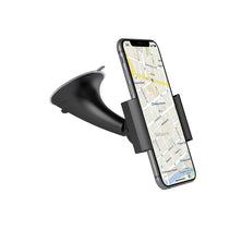 CYGNETT DashView Vice Universal In-Car Windscreen Mount - Black CY1738UNVIC, Secure & Adjustable Cradle, Compatible with Units between 55-86mm Wide